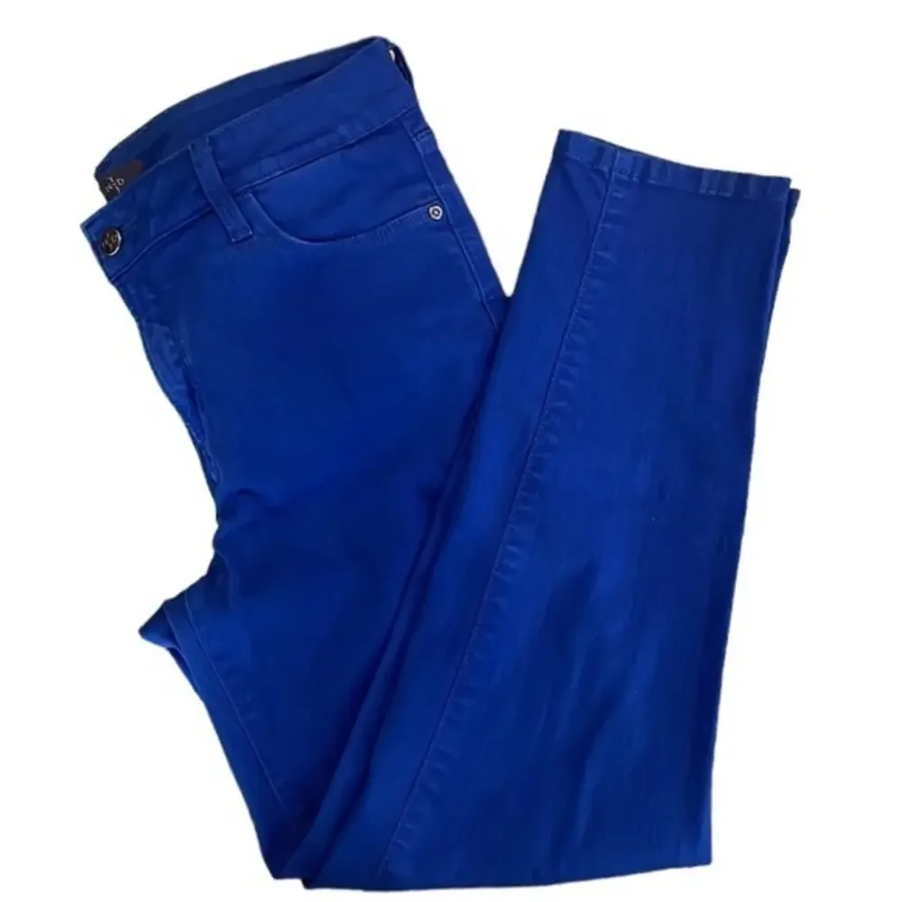NYDJ‎ Colbalt Blue Ankle Jeans Size 10